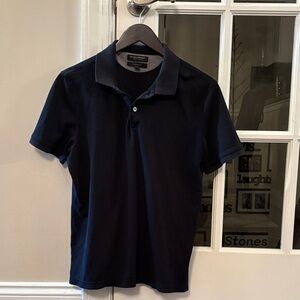 Banana Republic Black Polo Shirt